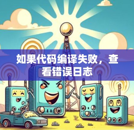 如果代码编译失败,查看错误日志 如果代码编译失败,查看错误日志