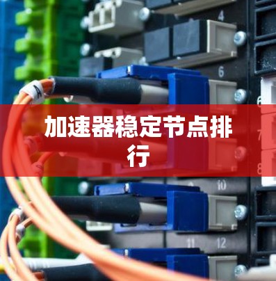 加速器稳定节点排行