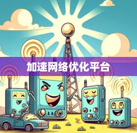 加速网络优化平台