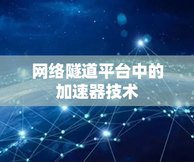 网络隧道平台中的加速器技术 网络隧道平台中的加速器技术