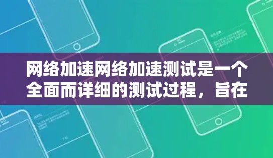 网络加速网络加速测试是一个全面而详细的测试过程，旨在评估网络和加速器的性能。以下是关于该测试的详细说明