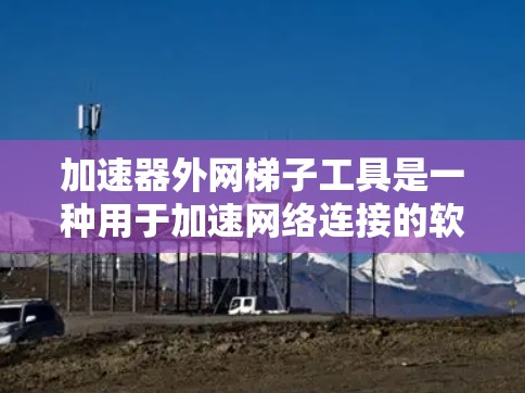 加速器外网梯子工具是一种用于加速网络连接的软件或设备,帮助用户更快地连接到互联网。以下是对这些工具的详细分析 加速器外网梯子工具是一种用于加速网络连接的软件或设备,帮助用户更快地连接到互联网。以下是对这些工具的详细分析