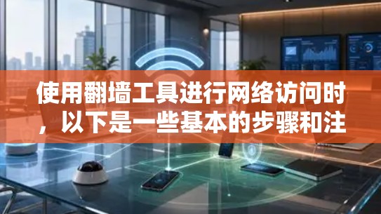 使用翻墙工具进行网络访问时，以下是一些基本的步骤和注意事项