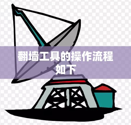 翻墙工具的操作流程如下 翻墙工具的操作流程如下