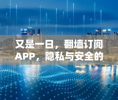 又是一日，翻墙订阅APP，隐私与安全的双刃剑