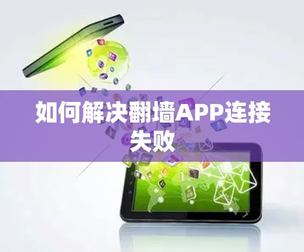 如何解决翻墙APP连接失败