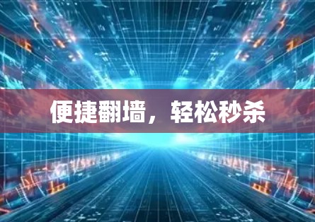 便捷翻墙，轻松秒杀
