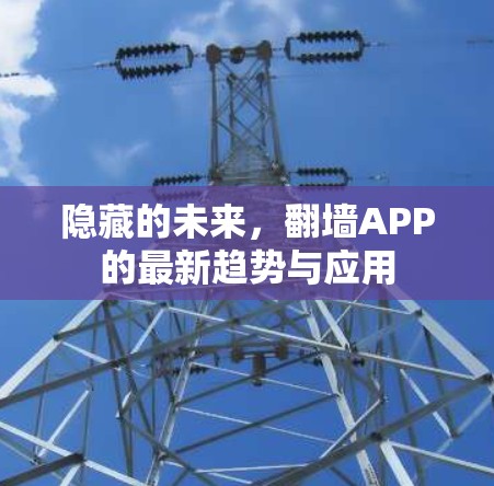 隐藏的未来,翻墙APP的最新趋势与应用 隐藏的未来,翻墙APP的最新趋势与应用