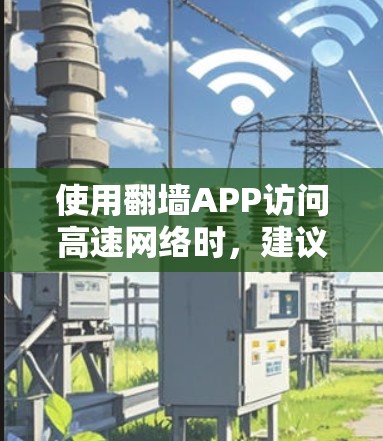 使用翻墙APP访问高速网络时，建议按照以下步骤进行