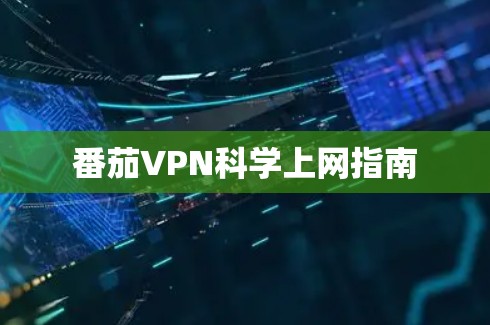 番茄VPN科学上网指南 番茄VPN科学上网指南