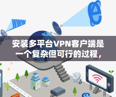 安装多平台VPN客户端是一个复杂但可行的过程,涉及多个步骤和注意事项。以下是一个清晰的指南,帮助您顺利完成安装 安装多平台VPN客户端是一个复杂但可行的过程,涉及多个步骤和注意事项。以下是一个清晰的指南,帮助您顺利完成安装