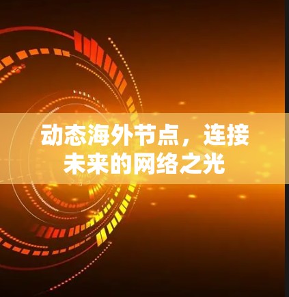 动态海外节点,连接未来的网络之光