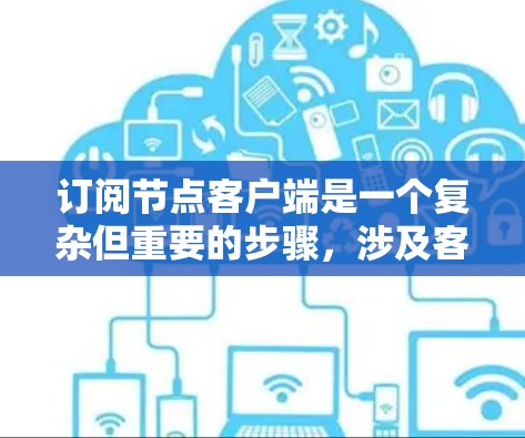 订阅节点客户端是一个复杂但重要的步骤,涉及客户端服务端的API、客户端程序的编写以及协议的实现。以下是一个详细的步骤指南
