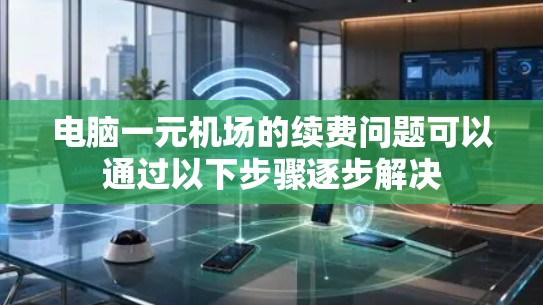 电脑一元机场的续费问题可以通过以下步骤逐步解决 电脑一元机场的续费问题可以通过以下步骤逐步解决
