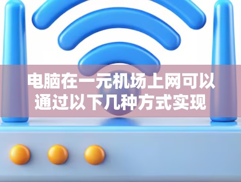电脑在一元机场上网可以通过以下几种方式实现