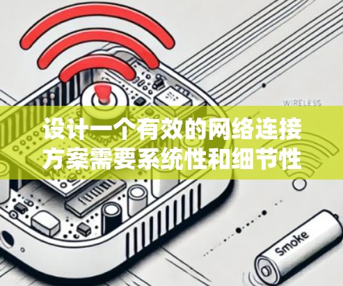 设计一个有效的网络连接方案需要系统性和细节性，以下是一个详细的步骤说明，帮助您构建一个高效且可靠的网络架构