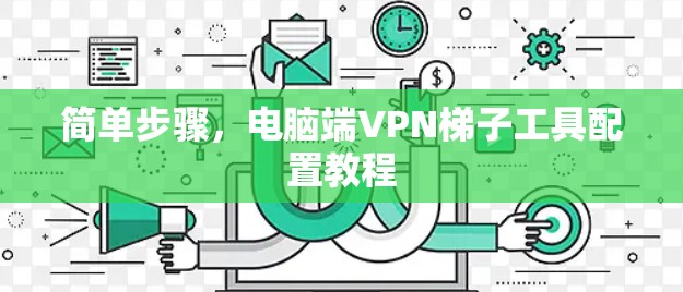 简单步骤,电脑端VPN梯子工具配置教程 简单步骤,电脑端VPN梯子工具配置教程