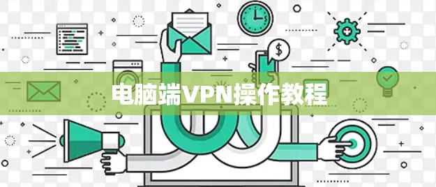 电脑端VPN操作教程