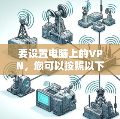 要设置电脑上的VPN,您可以按照以下步骤操作 要设置电脑上的VPN,您可以按照以下步骤操作