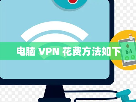 电脑 VPN 花费方法如下