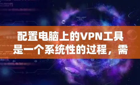 配置电脑上的VPN工具是一个系统性的过程,需要遵循以下步骤以确保安全和可靠。以下是一个详细的指南,帮助你顺利配置VPN 配置电脑上的VPN工具是一个系统性的过程,需要遵循以下步骤以确保安全和可靠。以下是一个详细的指南,帮助你顺利配置VPN