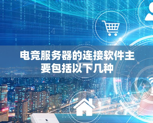 电竞服务器的连接软件主要包括以下几种