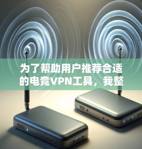 为了帮助用户推荐合适的电竞VPN工具，我整理了以下几种选择，涵盖不同需求和使用场景
