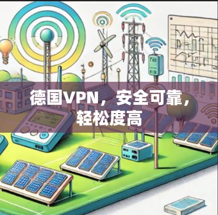 德国VPN，安全可靠，轻松度高
