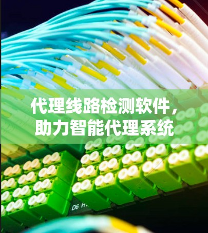 代理线路检测软件，助力智能代理系统