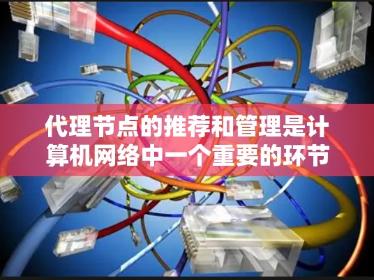 代理节点的推荐和管理是计算机网络中一个重要的环节,确保代理节点能够正常工作并可靠地连接到主服务器或目标设备。以下是一些关键点和建议,帮助你更好地推荐和管理代理节点 代理节点的推荐和管理是计算机网络中一个重要的环节,确保代理节点能够正常工作并可靠地连接到主服务器或目标设备。以下是一些关键点和建议,帮助你更好地推荐和管理代理节点
