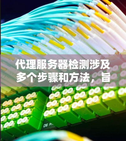 代理服务器检测涉及多个步骤和方法，旨在监控和检测代理服务器的状态，以确保它们正常运行并处理请求。以下是对代理服务器检测的详细步骤和方法的总结