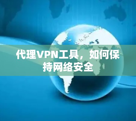 代理VPN工具,如何保持网络安全 代理VPN工具,如何保持网络安全