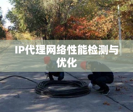 IP代理网络性能检测与优化