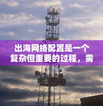 出海网络配置是一个复杂但重要的过程，需要遵循国际规范和安全标准。以下是一个出海网络配置的教程，涵盖基本配置和高级选项