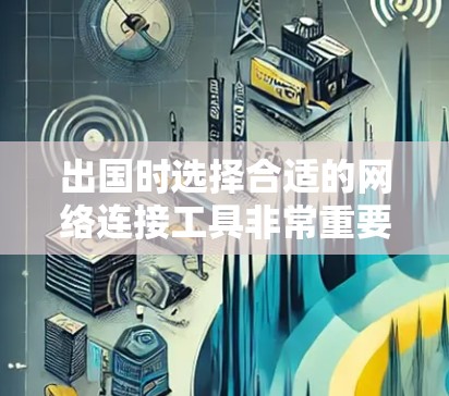 出国时选择合适的网络连接工具非常重要,以下是一些常用的出国网络连接工具及其特点 出国时选择合适的网络连接工具非常重要,以下是一些常用的出国网络连接工具及其特点