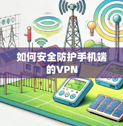 如何安全防护手机端的VPN 如何安全防护手机端的VPN