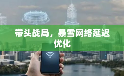 带头战局，暴雪网络延迟优化