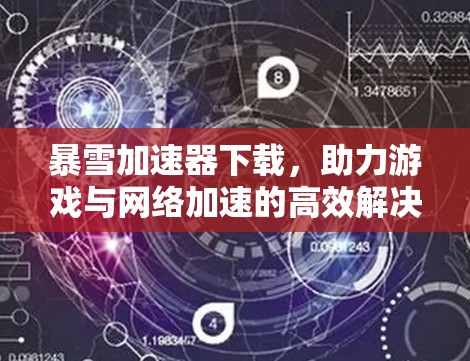 暴雪加速器下载,助力游戏与网络加速的高效解决方案 暴雪加速器下载,助力游戏与网络加速的高效解决方案