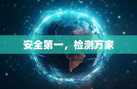 安全第一，检测万家