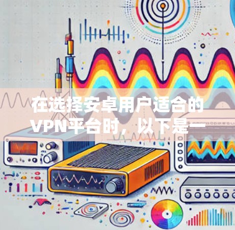 在选择安卓用户适合的VPN平台时，以下是一些步骤性的总结和建议