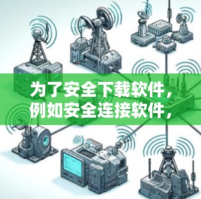为了安全下载软件，例如安全连接软件，可以按照以下步骤进行
