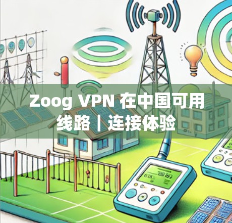 Zoog VPN 在中国可用线路|连接体验