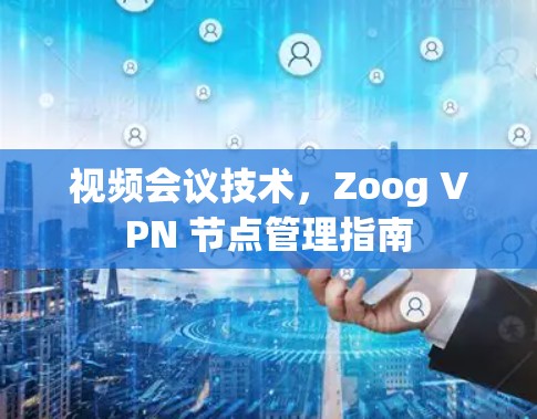 视频会议技术，Zoog VPN 节点管理指南