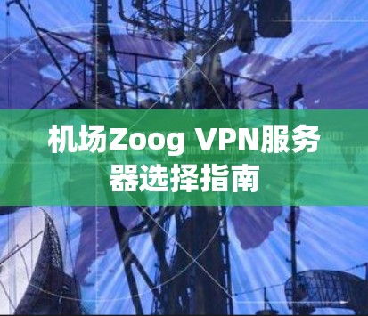 机场Zoog VPN服务器选择指南