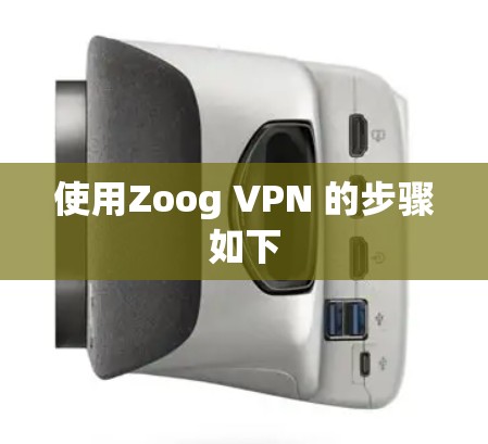 使用Zoog VPN 的步骤如下