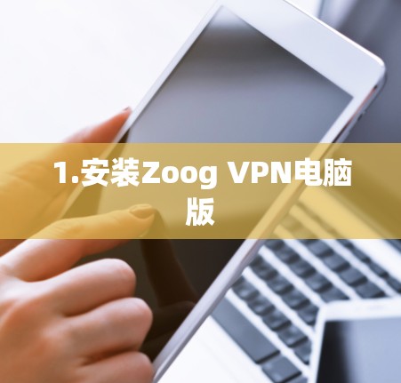 1.安装Zoog VPN电脑版