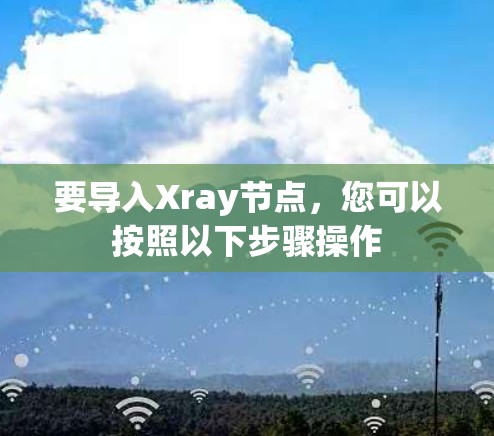 要导入Xray节点，您可以按照以下步骤操作