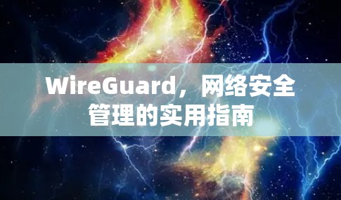 WireGuard，网络安全管理的实用指南