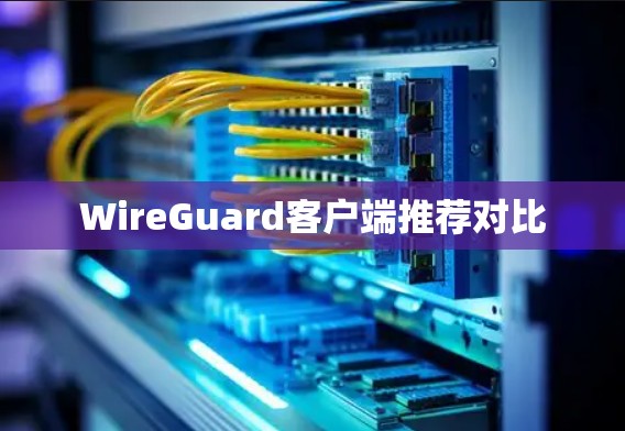 WireGuard客户端推荐对比