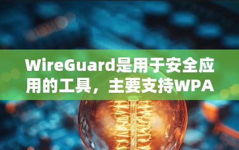 WireGuard是用于安全应用的工具，主要支持WPA、WPA2和WPA2-WPA3的安全威胁。以下是详细的设置步骤